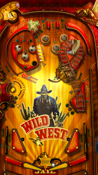 Wild West Pinball HD (screenshot)