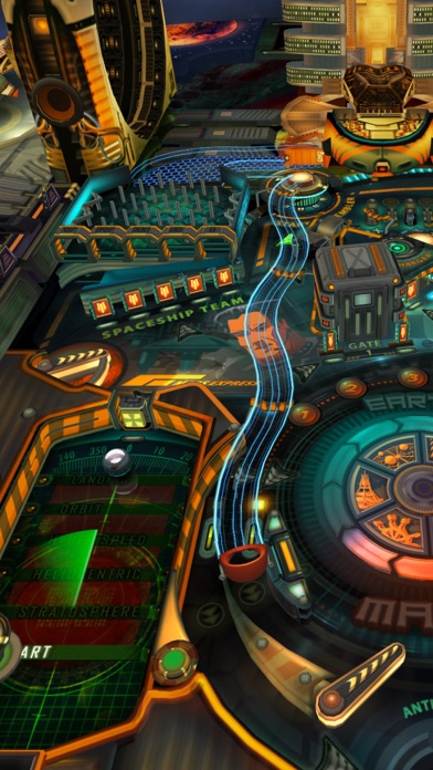 Red Planet Pinball (screenshot)