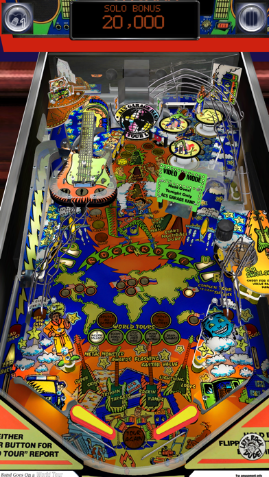 The Pinball Arcade (screenshot)
