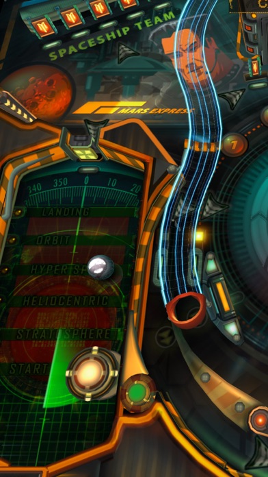 Red Planet Pinball (screenshot)