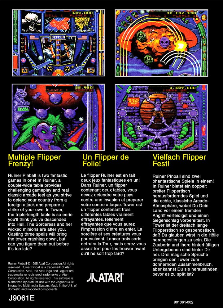 Ruiner Pinball (poster)