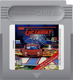 Getaway, The: High Speed II (poster)