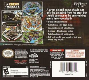Dream Pinball 3D (poster)