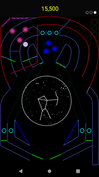Vector Pinball (screenshot)