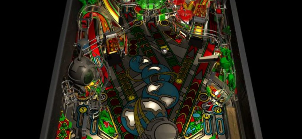 Pro Pinball: Timeshock! (screenshot)