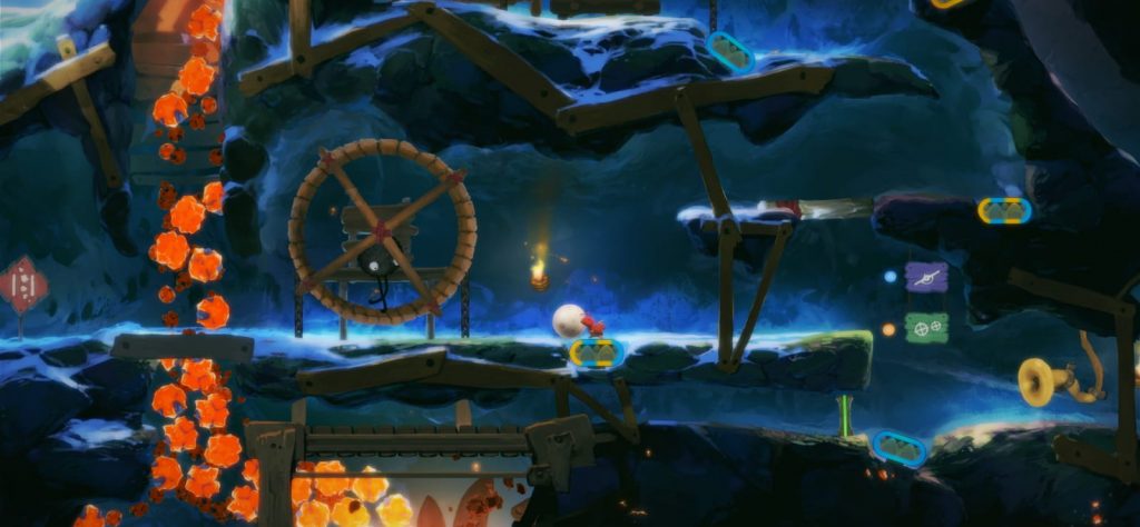 Yoku’s Island Express (screenshot)