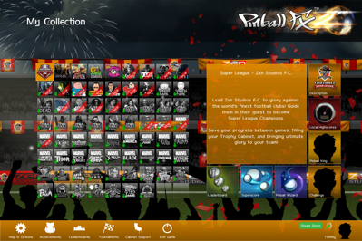Pinball FX2 (screenshot)