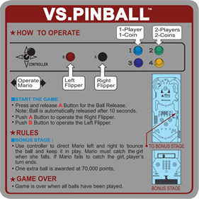 Vs. PInball (poster)