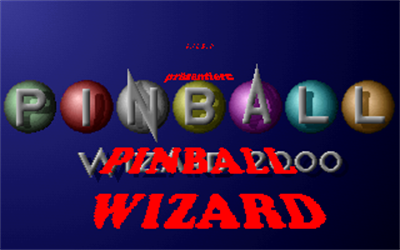 Pinball Wizard 2000 (screenshot)