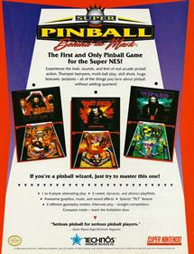 Super Pinball: Behind the Mask (poster)