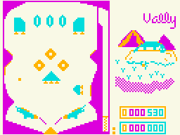 4046337-lost-world-pinball-trs-80-mc-10-game-in-progress