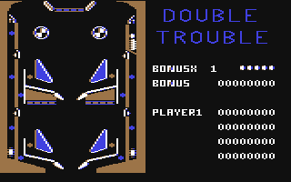 Double Trouble Pinball (screenshot)