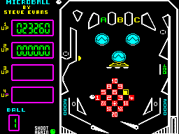 Micro Pinball (screenshot)