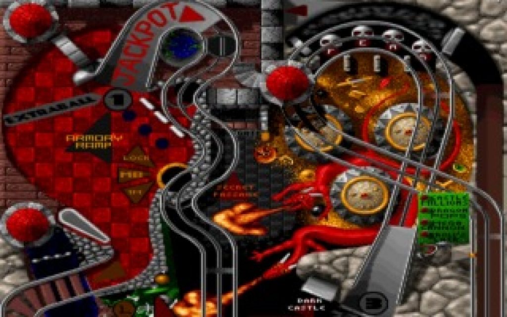 Extreme Pinball (screenshot)