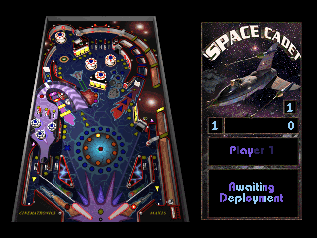 Full Tilt! Pinball (screenshot)