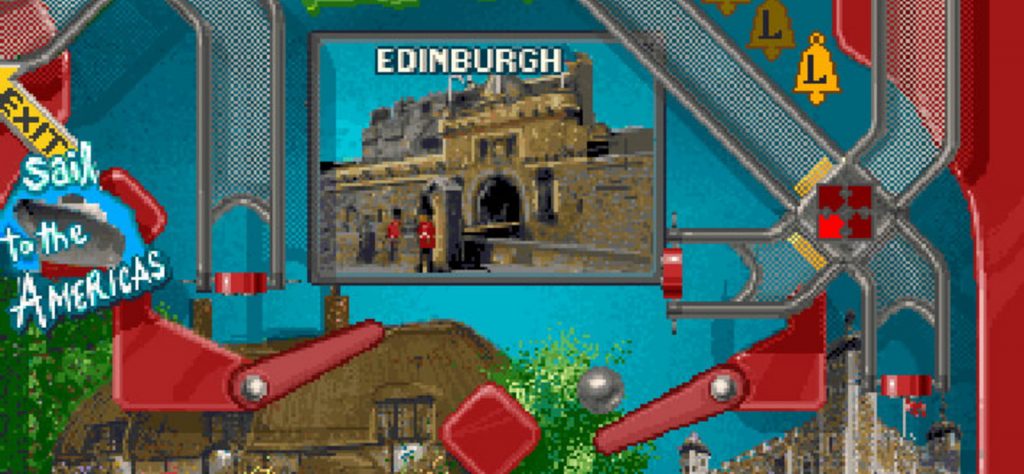 Pinball World (screenshot)