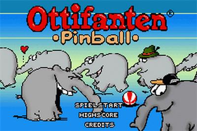 Ottifanten Pinball (screenshot)