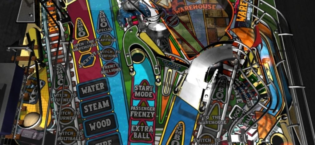 Pure Pinball 2 REDUX (screenshot)