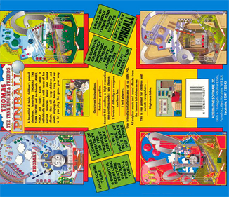 Thomas the Tank Engine & Friends Pinball (poster)
