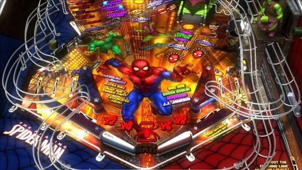 Pinball FX2 (screenshot)