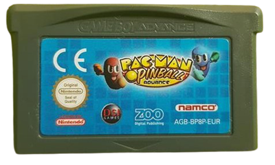 Pac-Man Pinball Advance (poster)
