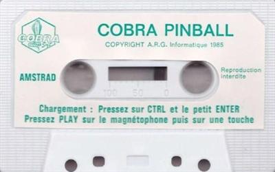 Cobra Pinball (screenshot)