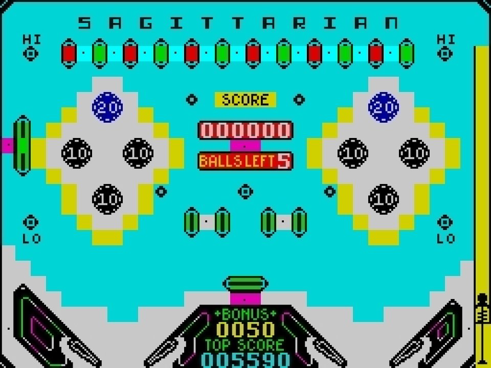 Pinbal Wizard (screenshot)