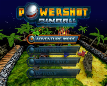 Powershot Pinball (screenshot)
