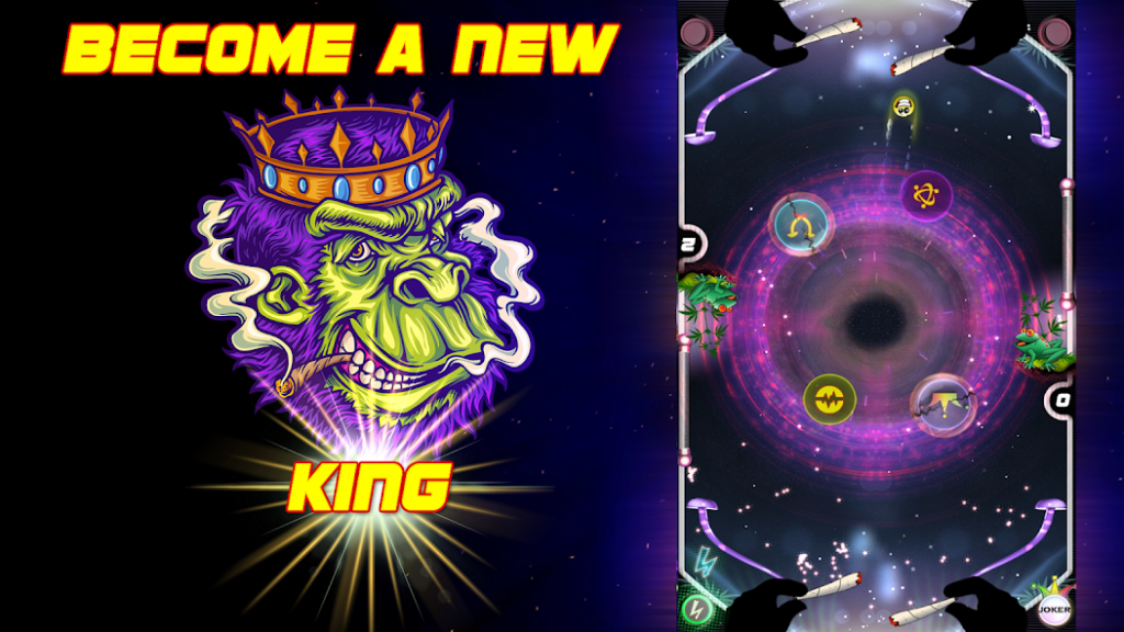 Weed Pinball (screenshot)