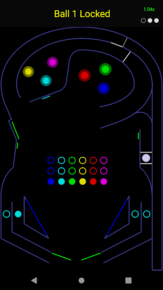 Vector Pinball (screenshot)