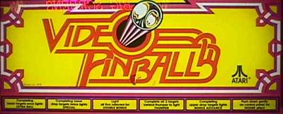 Video Pinball (poster)