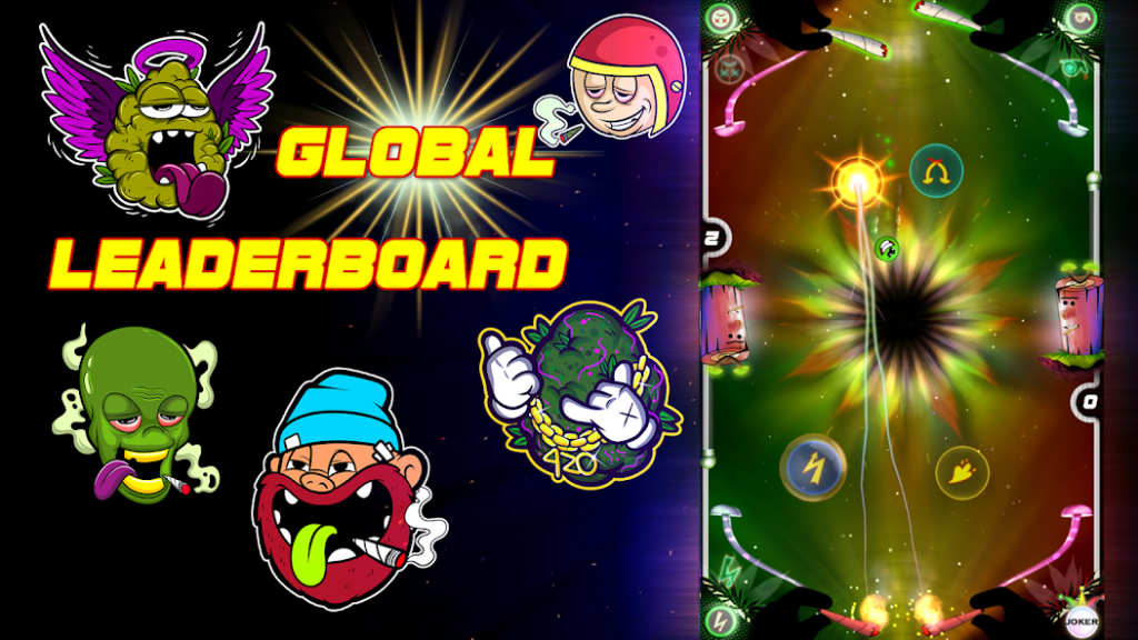 Weed Pinball (screenshot)