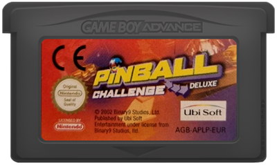 Pinball Challenge Deluxe (poster)