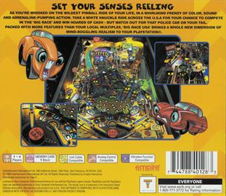 Pro Pinball: Big Race USA (poster)