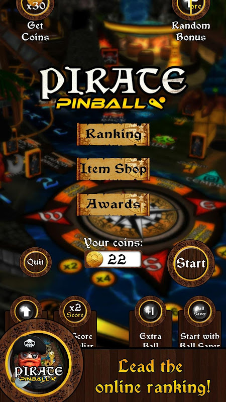 Pirate Gold Pinball