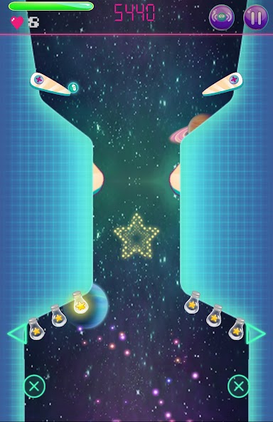Pinball Spaceball Galactic (screenshot)