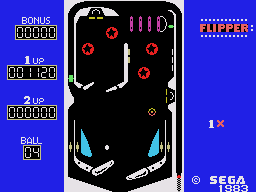 Sega Flipper (screenshot)