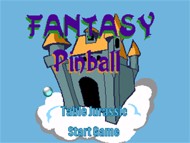Fantasy Pinball (screenshot)