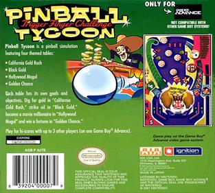 Pinball Tycoon (poster)