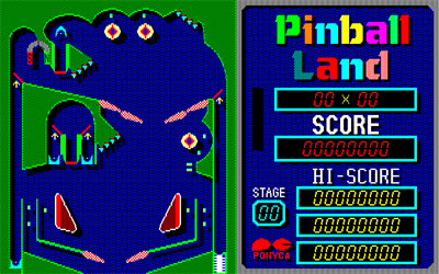 Pinball Land (screenshot)