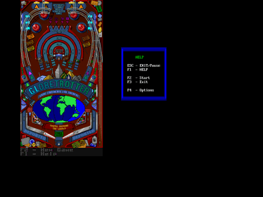 Electronic Pinball (screenshot)