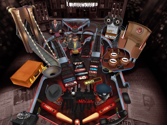 Mafia Pinball (screenshot)