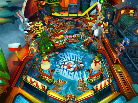 Snow Pinball (screenshot)