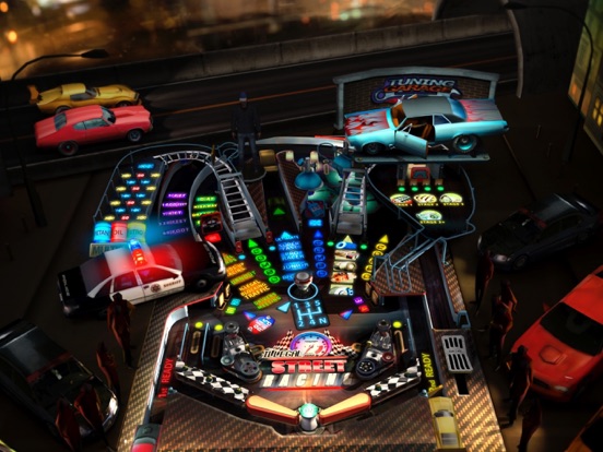 Street Racing Pinball (screenshot)