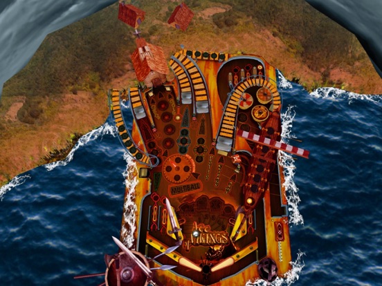 Vikings Pinball (screenshot)