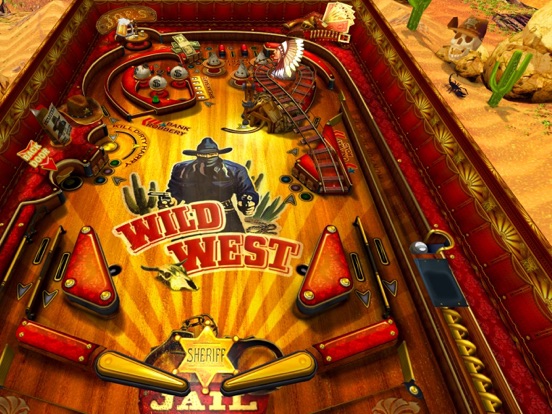 Wild West Pinball HD (screenshot)