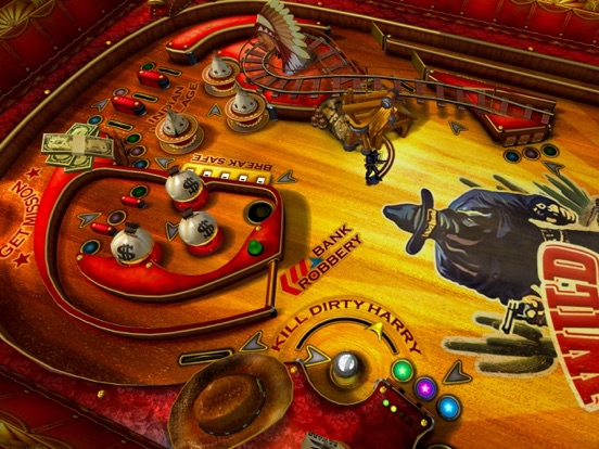 Wild West Pinball HD (screenshot)