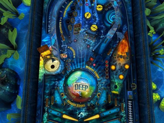 The Deep Pinball (screenshot)