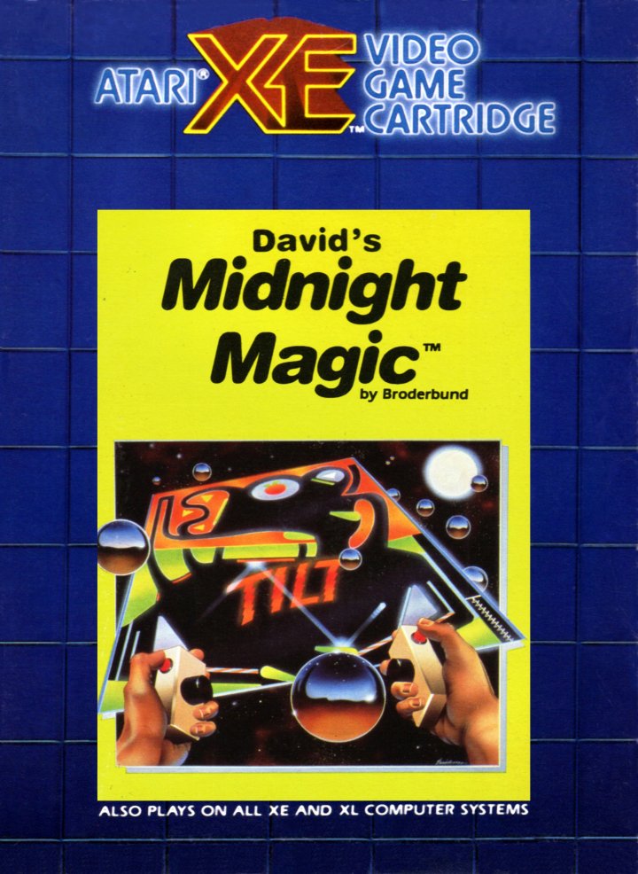 David’s Midnight Magic (poster)