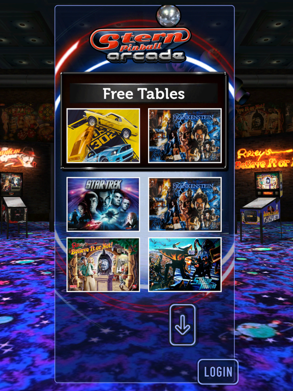 Stern Pinball Arcade (screenshot)